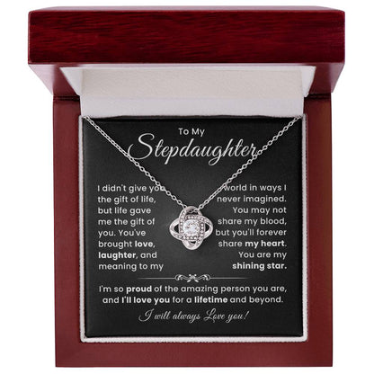 Bonus Daughter Gifts From Stepdad Stepmom With Heartfelt Message & Gift Box