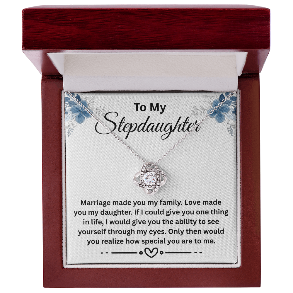 To My Stepdaughter - I Will Forever Love You - Necklace