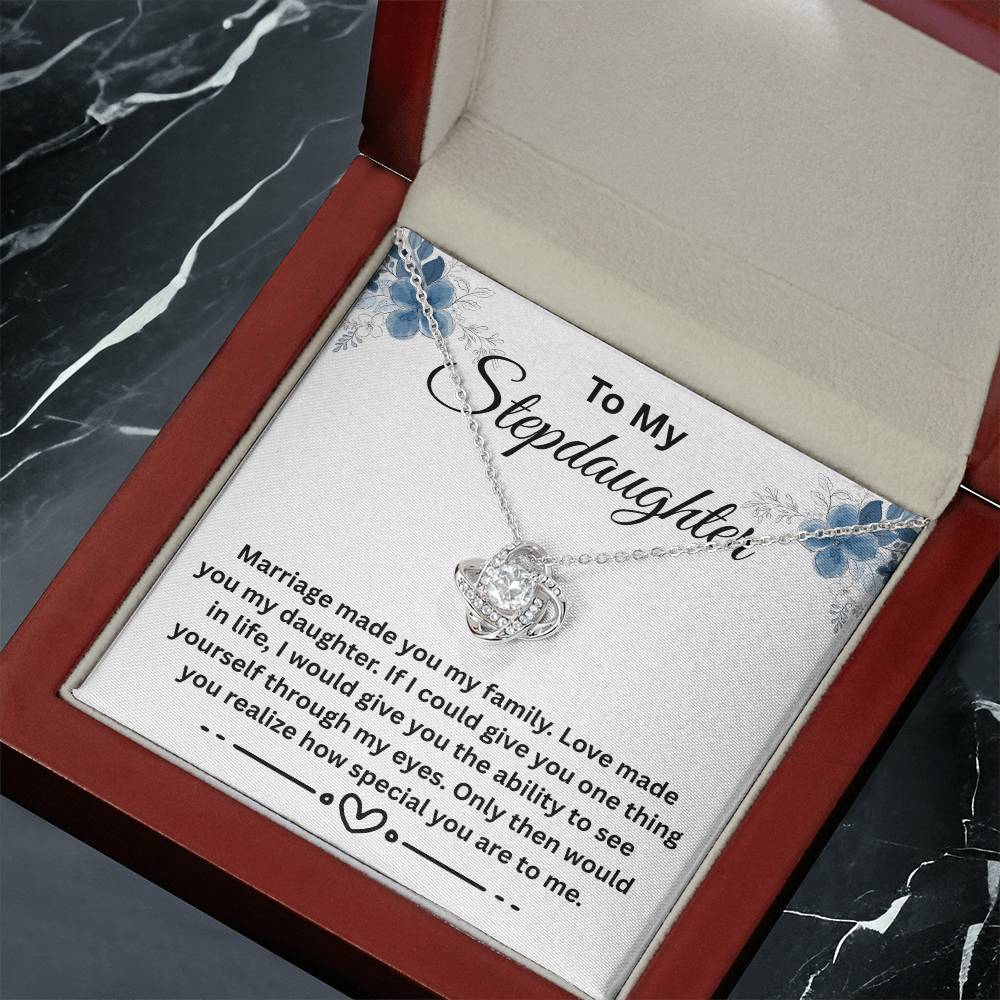 To My Stepdaughter - I Will Forever Love You - Necklace