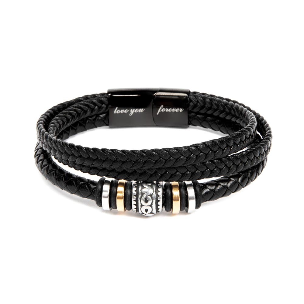 You Did It Graduation Gifts For Him - Love You Forever Bracelet