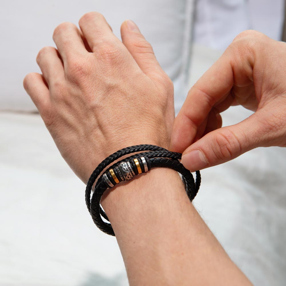 You Did It Graduation Gifts For Him - Love You Forever Bracelet