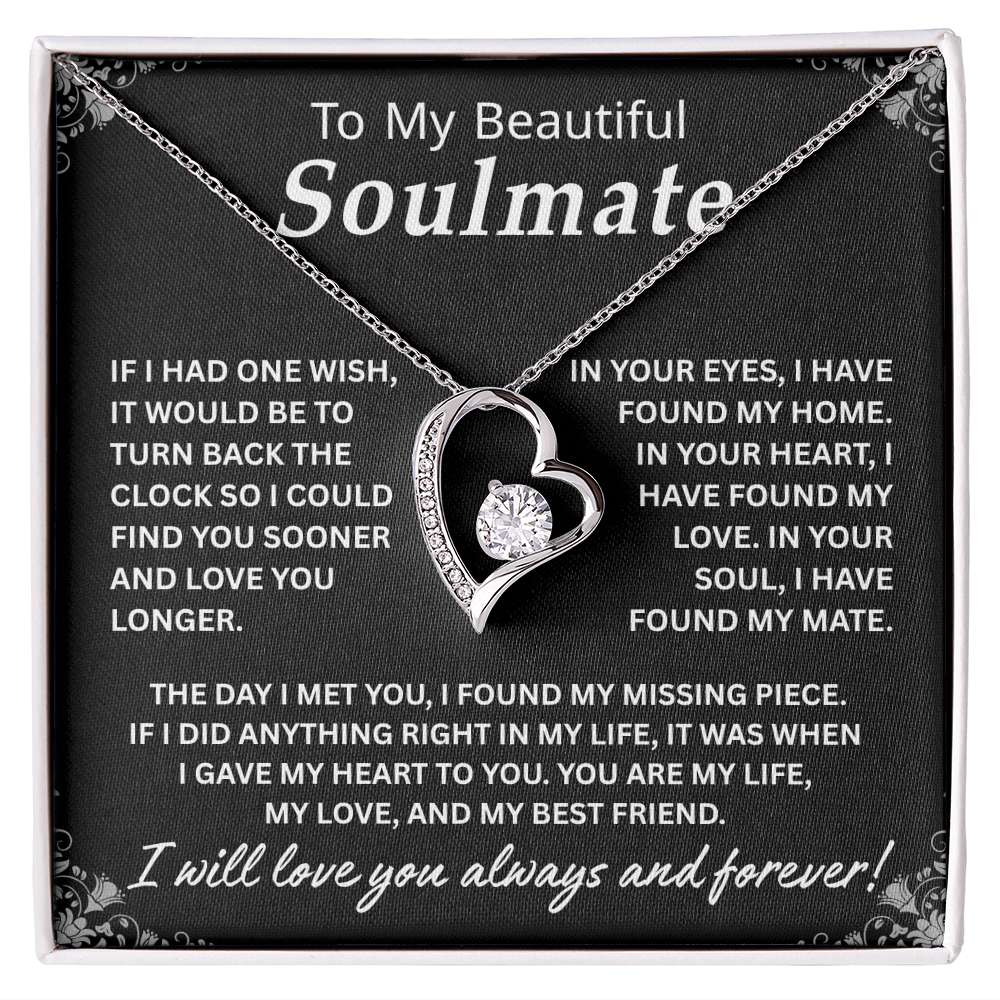 To My Soulmate – You Are the Most Beautiful Chapter in the Story of My Life - Forever Love