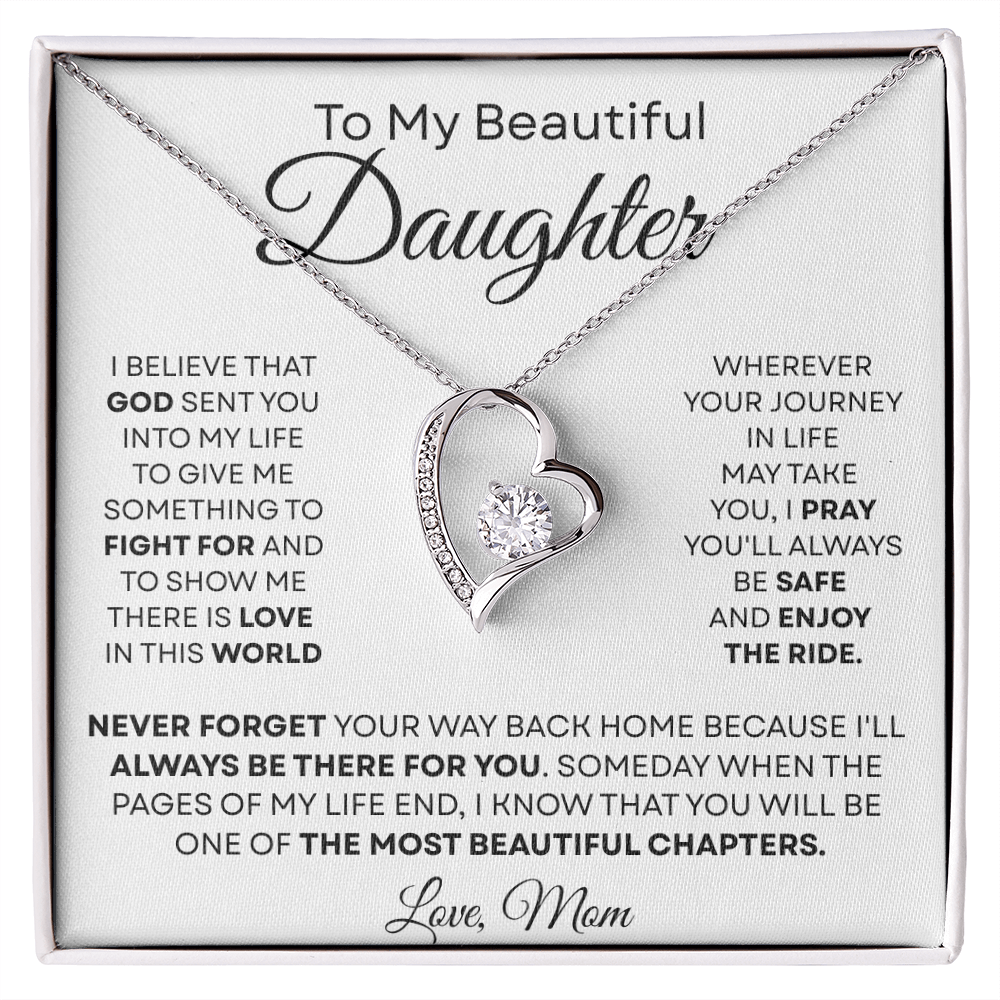 Best Gift for Daughter – Heartfelt Jewelry from Dad | Birthday, Christmas & Graduation