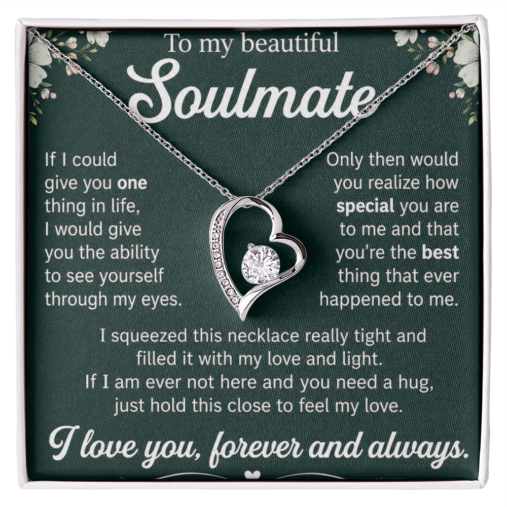 Wife Gifts From Husband Romantic Women Gift Unique - Alluring Beauty Necklace
