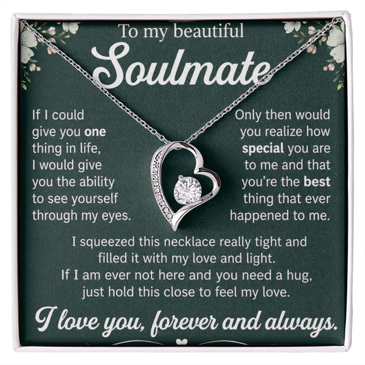 Wife Gifts From Husband Romantic Women Gift Unique - Alluring Beauty Necklace
