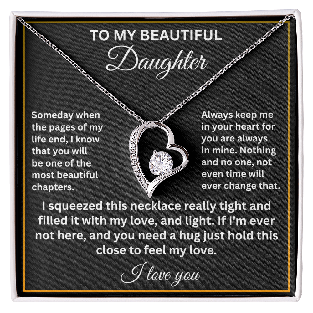 To My Amazing Daughter – You Will Always Be My Greatest Pride – Jewelry Gift