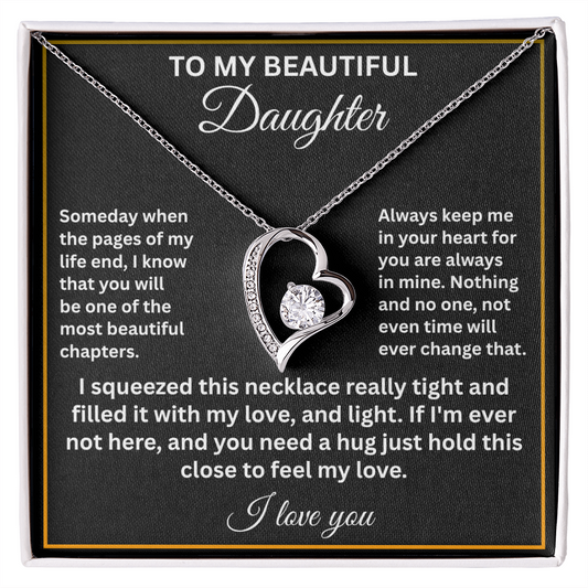 To My Amazing Daughter – You Will Always Be My Greatest Pride – Jewelry Gift