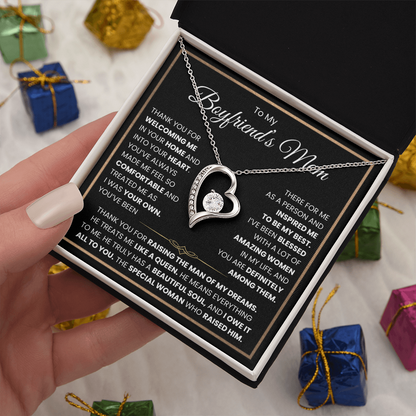 To My Boyfriend's Mom Necklace – Thoughtful Gift From Girlfriend