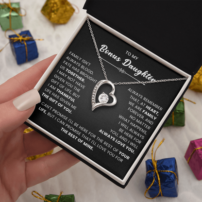 Jewelry Gifts for Stepdaughter at Wedding, Necklaces for Stepdaughter From Stepdad