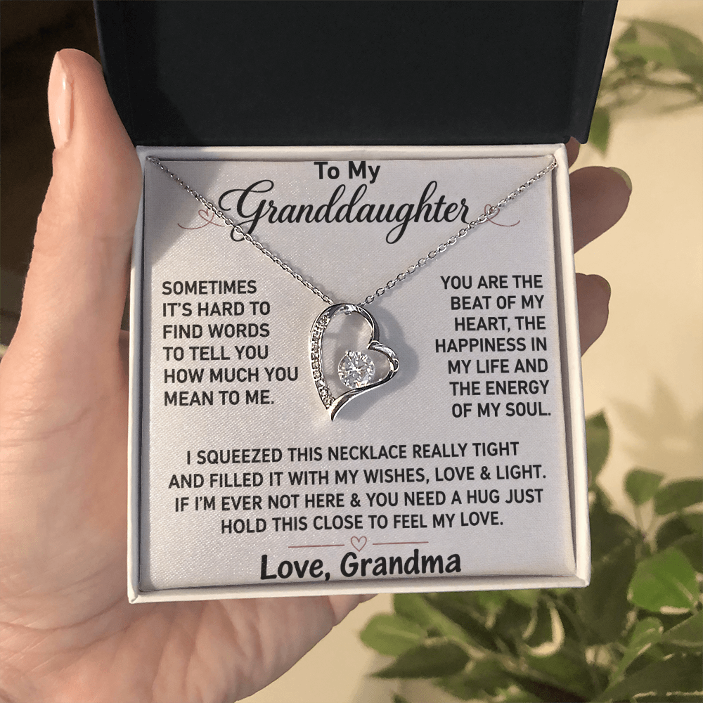 To My Beautiful Granddaughter - Meaningful Gift of Love and Connections
