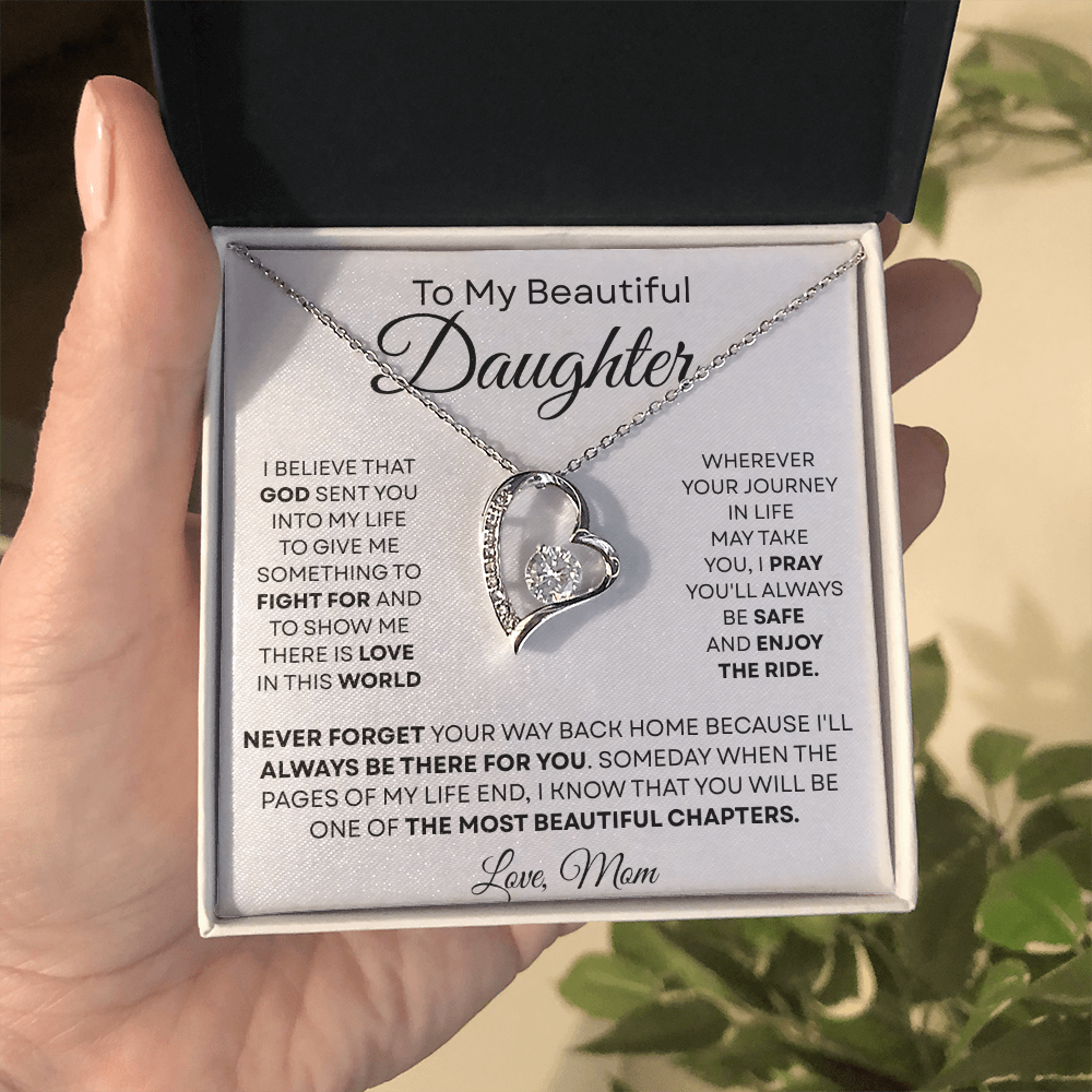 Best Gift for Daughter – Heartfelt Jewelry from Dad | Birthday, Christmas & Graduation