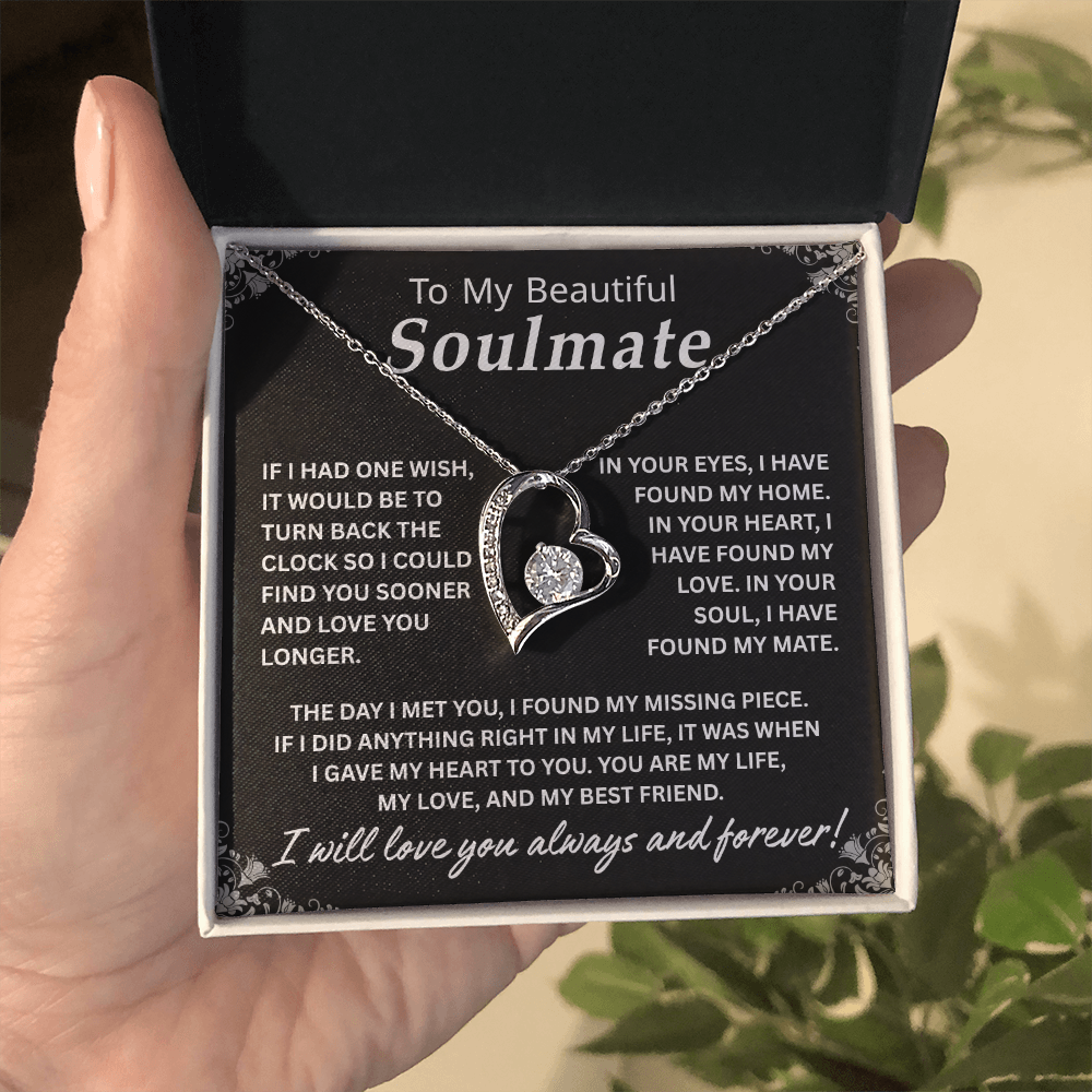 To My Soulmate – You Are the Most Beautiful Chapter in the Story of My Life - Forever Love
