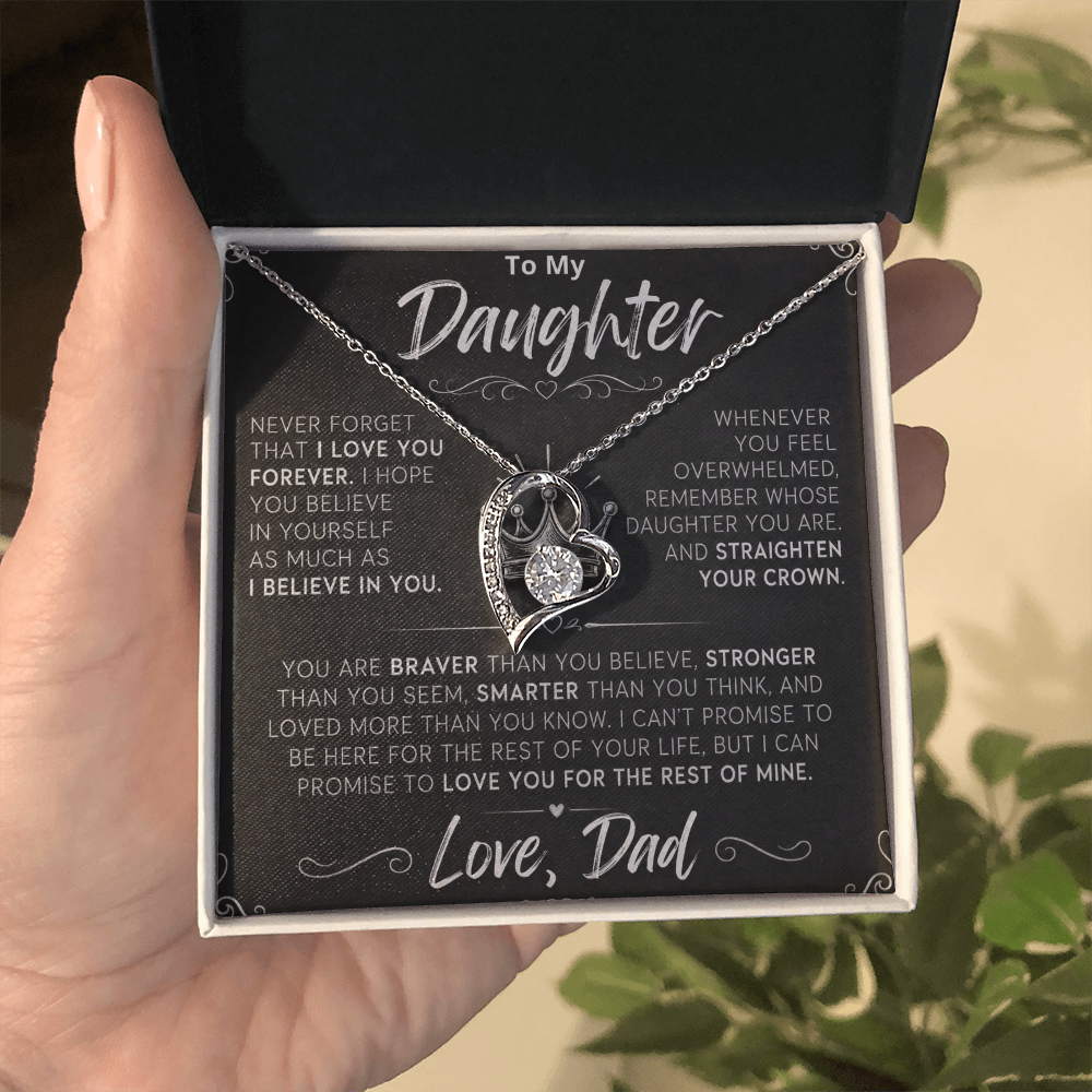 To My Beautiful Daughter – A Loving Jewelry Gift from Mommy, Perfect for Every Occasion