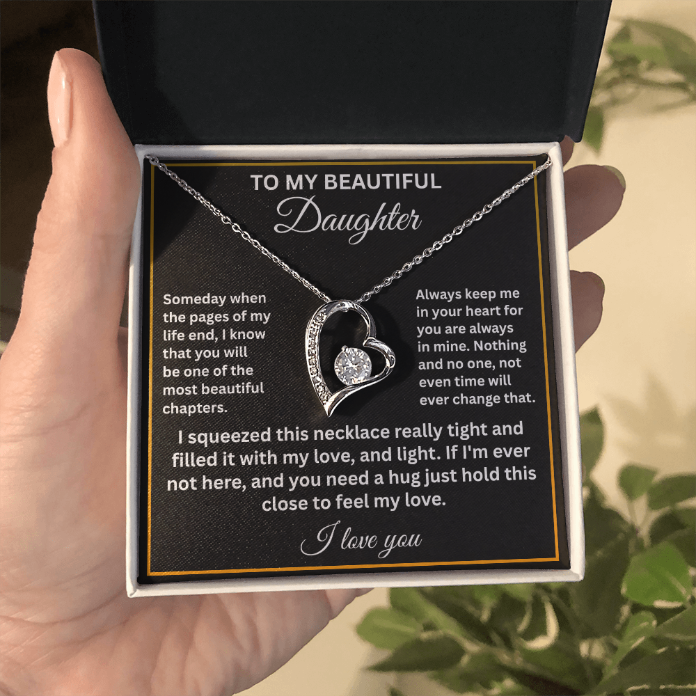 To My Amazing Daughter – You Will Always Be My Greatest Pride – Jewelry Gift
