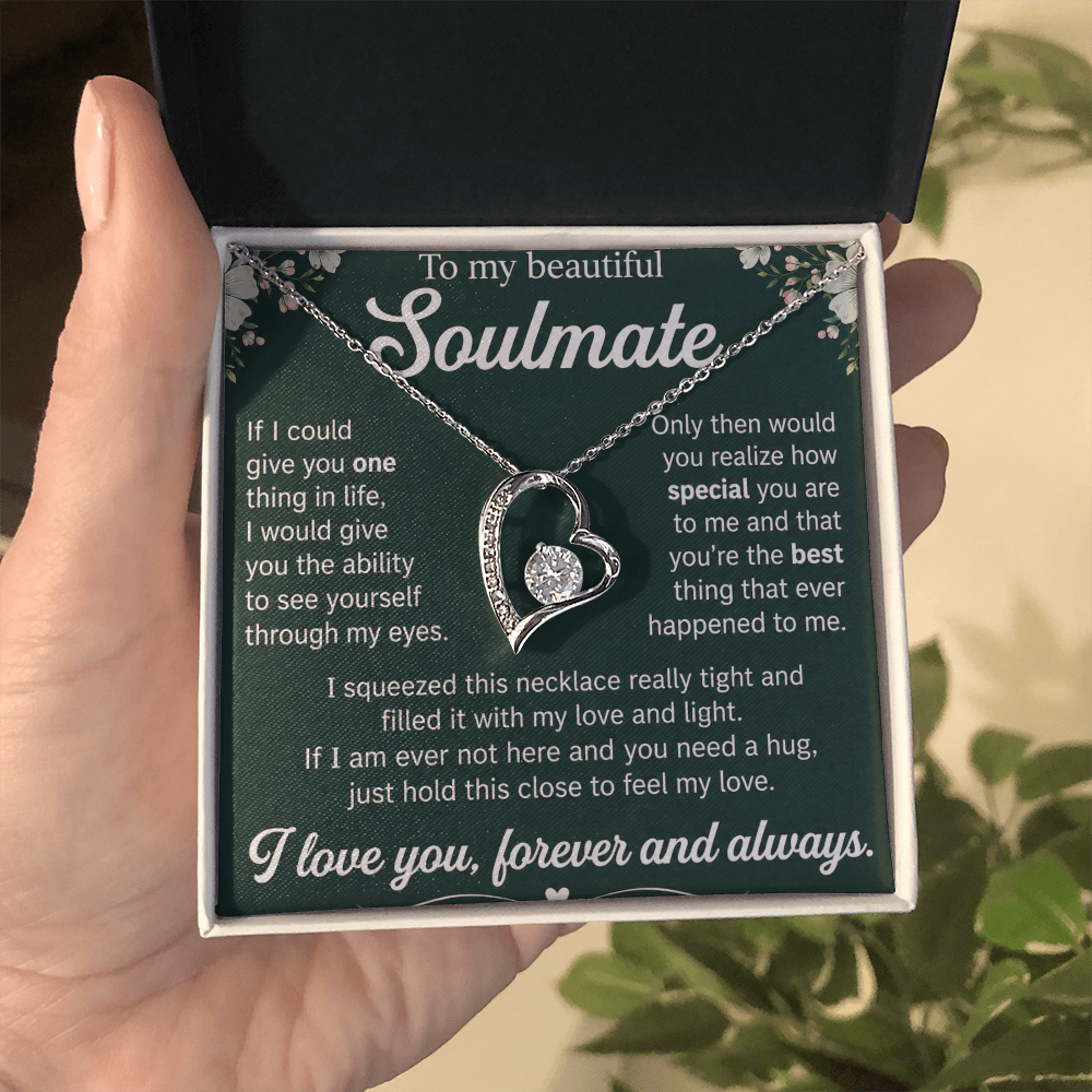 Wife Gifts From Husband Romantic Women Gift Unique - Alluring Beauty Necklace