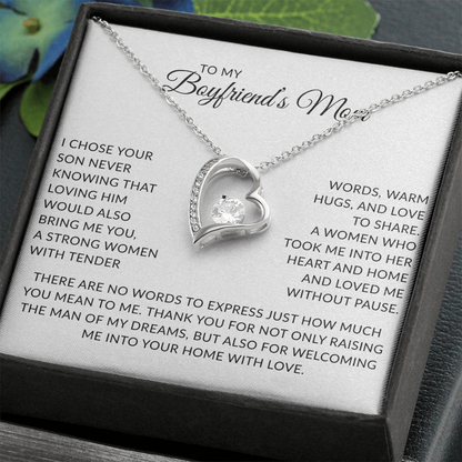 Necklace Gift for Boyfriend's Mom – Sentimental Jewelry for Mother's Day