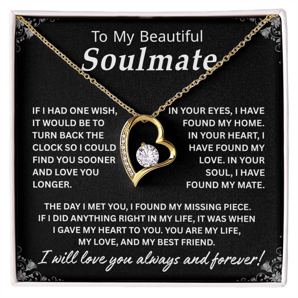 To My Soulmate – You Are the Most Beautiful Chapter in the Story of My Life - Forever Love