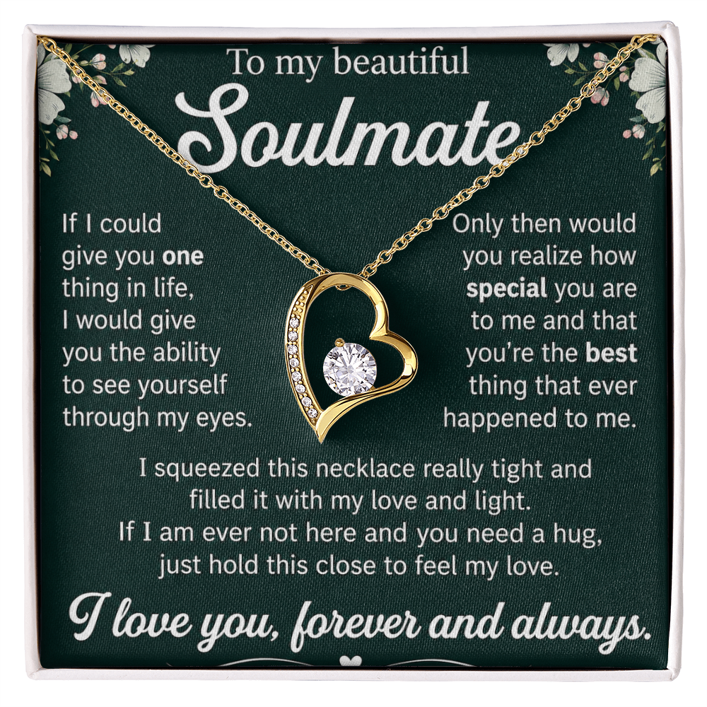 Wife Gifts From Husband Romantic Women Gift Unique - Alluring Beauty Necklace