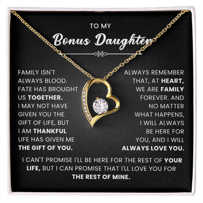 Jewelry Gifts for Stepdaughter at Wedding, Necklaces for Stepdaughter From Stepdad