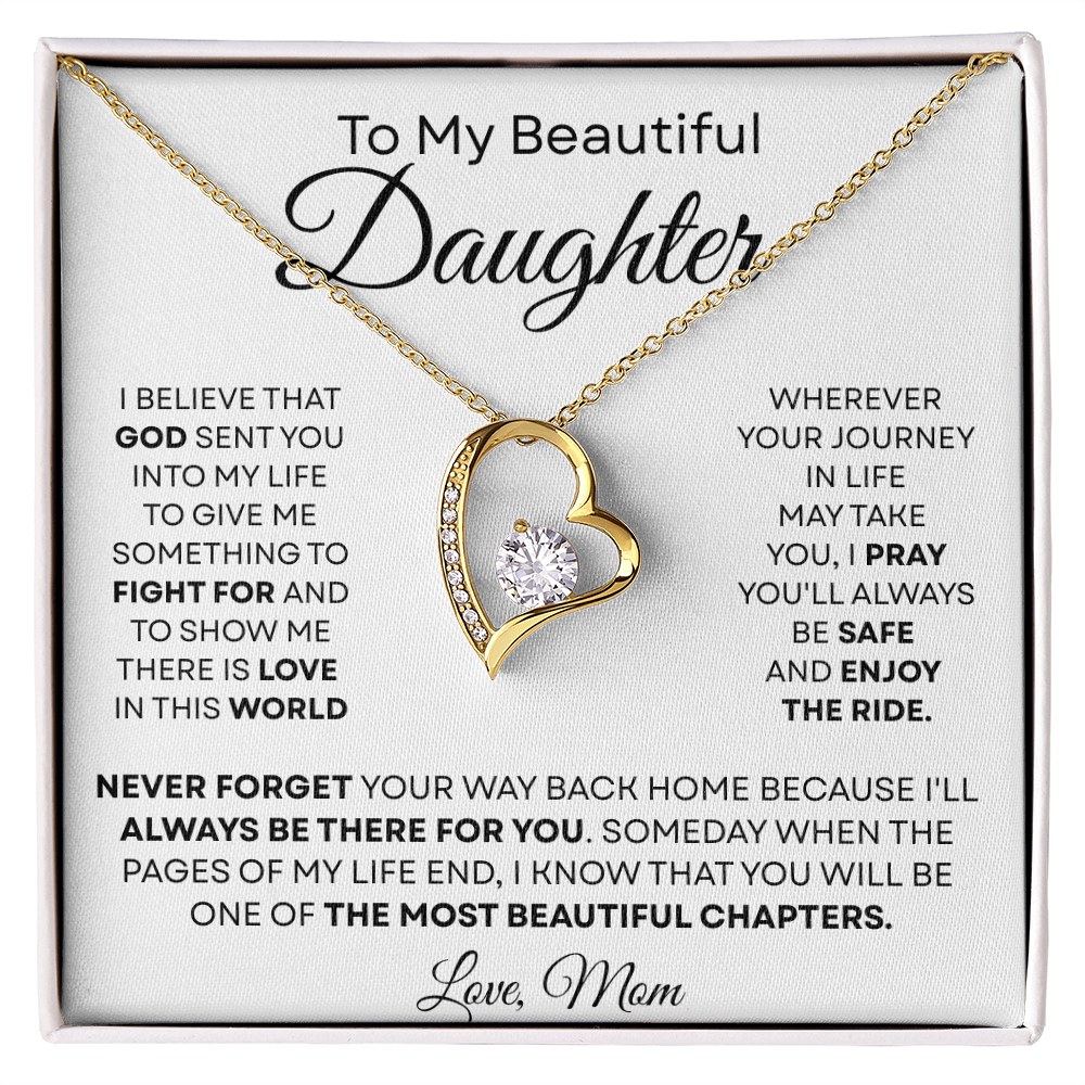 Best Gift for Daughter – Heartfelt Jewelry from Dad | Birthday, Christmas & Graduation