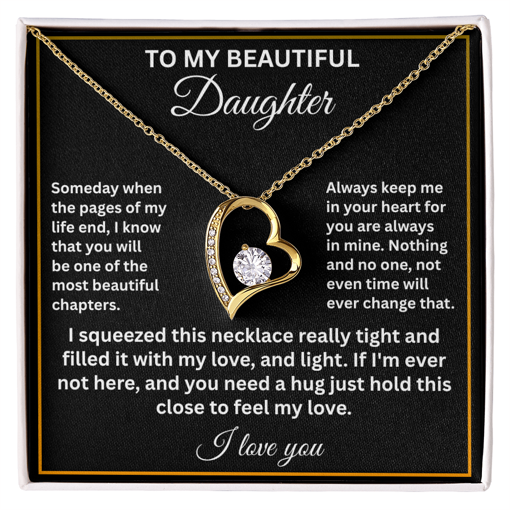 To My Amazing Daughter – You Will Always Be My Greatest Pride – Jewelry Gift