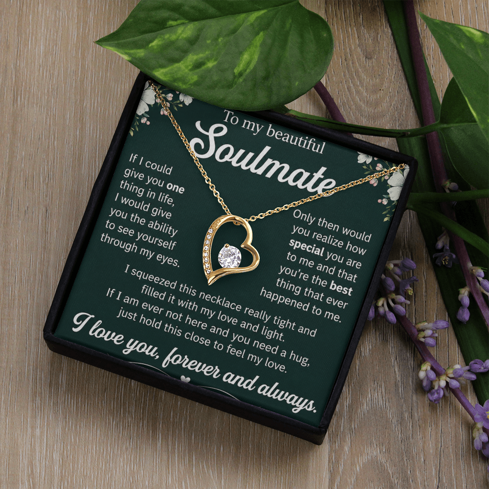 Wife Gifts From Husband Romantic Women Gift Unique - Alluring Beauty Necklace