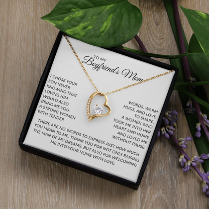 Necklace Gift for Boyfriend's Mom – Sentimental Jewelry for Mother's Day