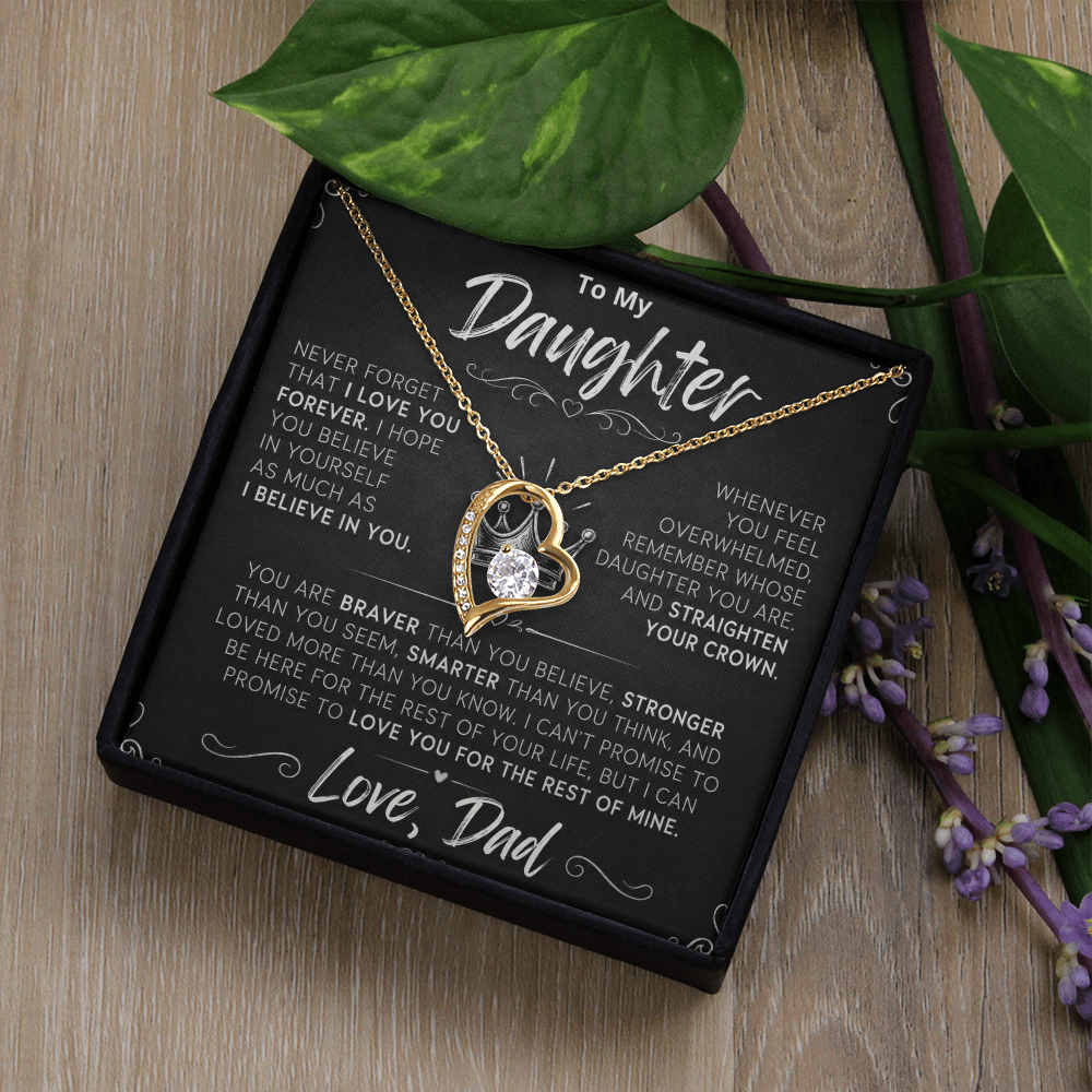 To My Beautiful Daughter – A Loving Jewelry Gift from Mommy, Perfect for Every Occasion