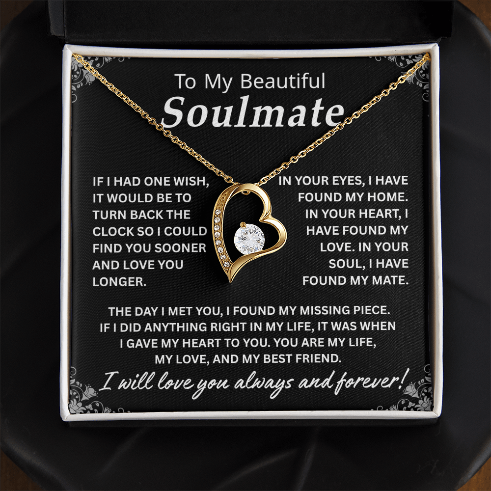 To My Soulmate – You Are the Most Beautiful Chapter in the Story of My Life - Forever Love