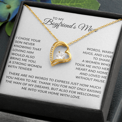 Necklace Gift for Boyfriend's Mom – Sentimental Jewelry for Mother's Day