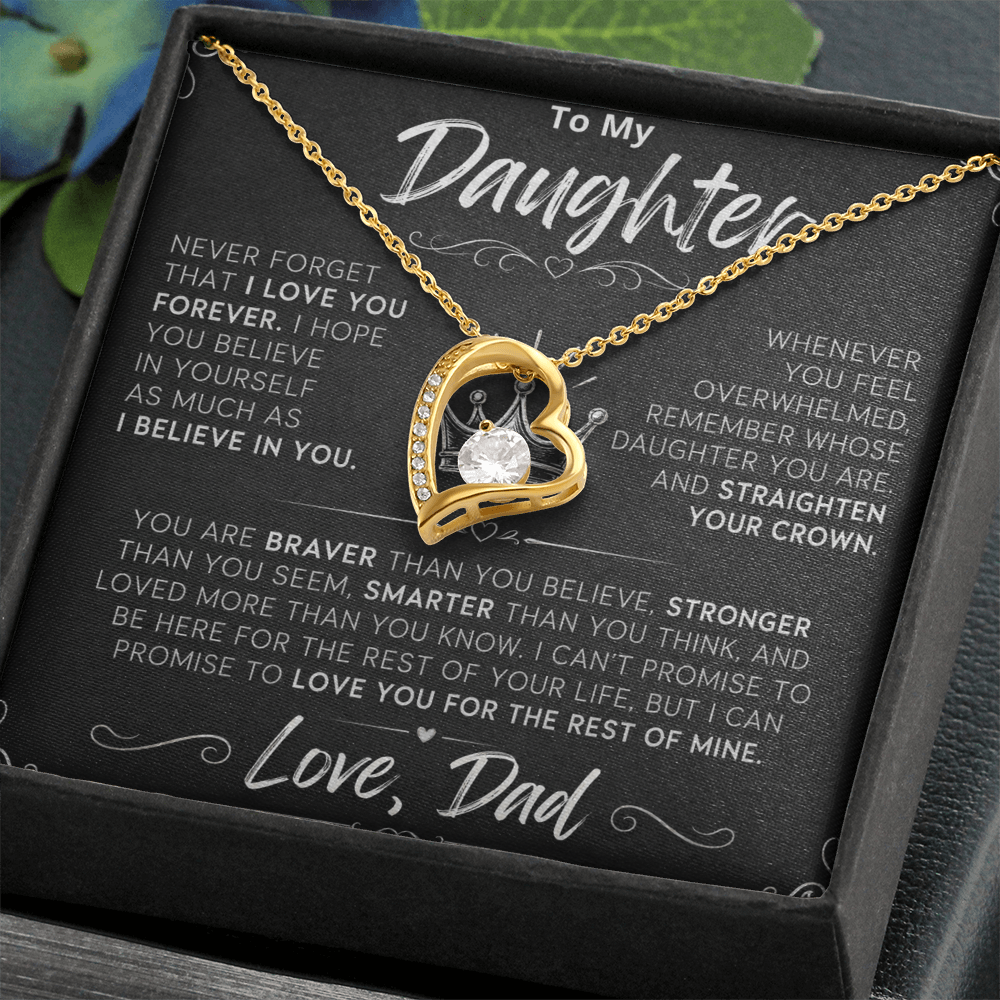 To My Beautiful Daughter – A Loving Jewelry Gift from Mommy, Perfect for Every Occasion