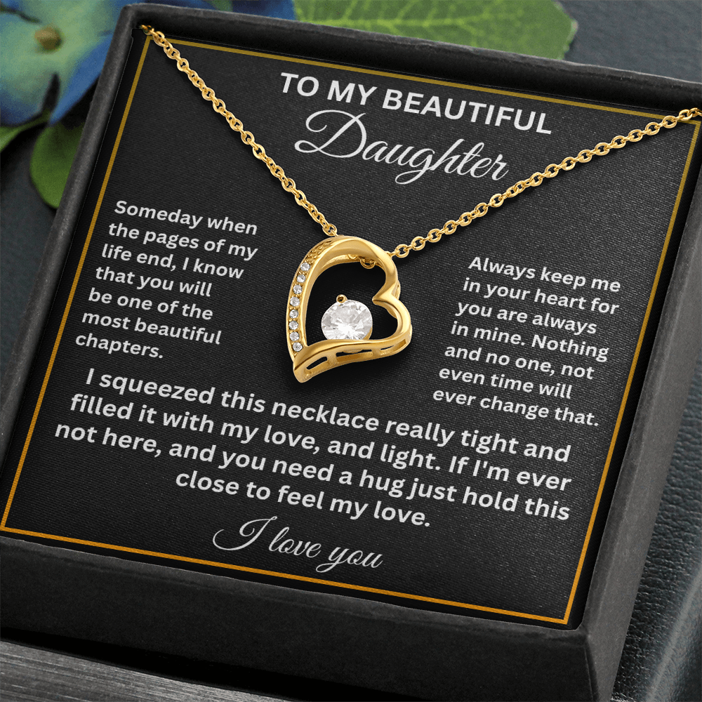 To My Amazing Daughter – You Will Always Be My Greatest Pride – Jewelry Gift