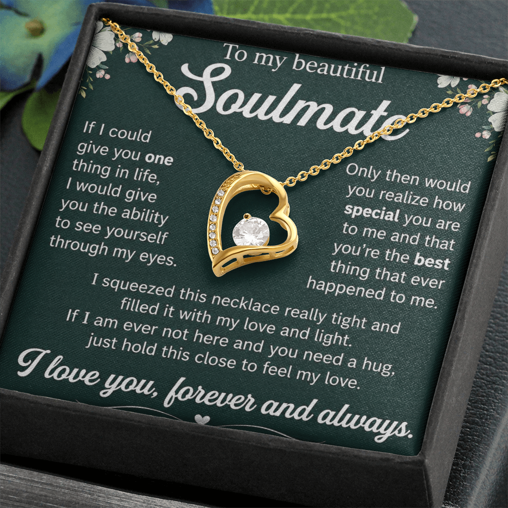 Wife Gifts From Husband Romantic Women Gift Unique - Alluring Beauty Necklace